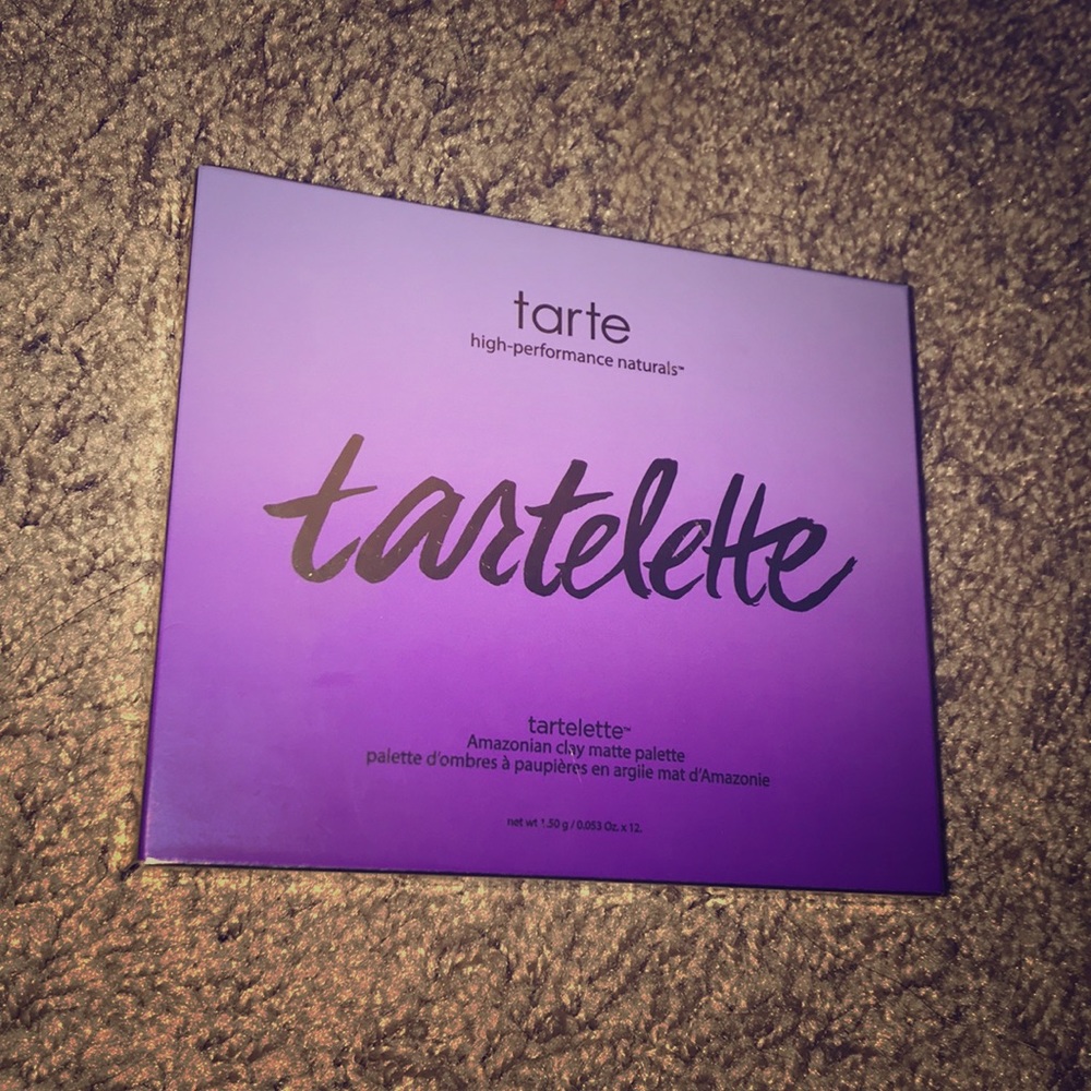 Tarte Tartelette Amazonian Clay Matte Palette
